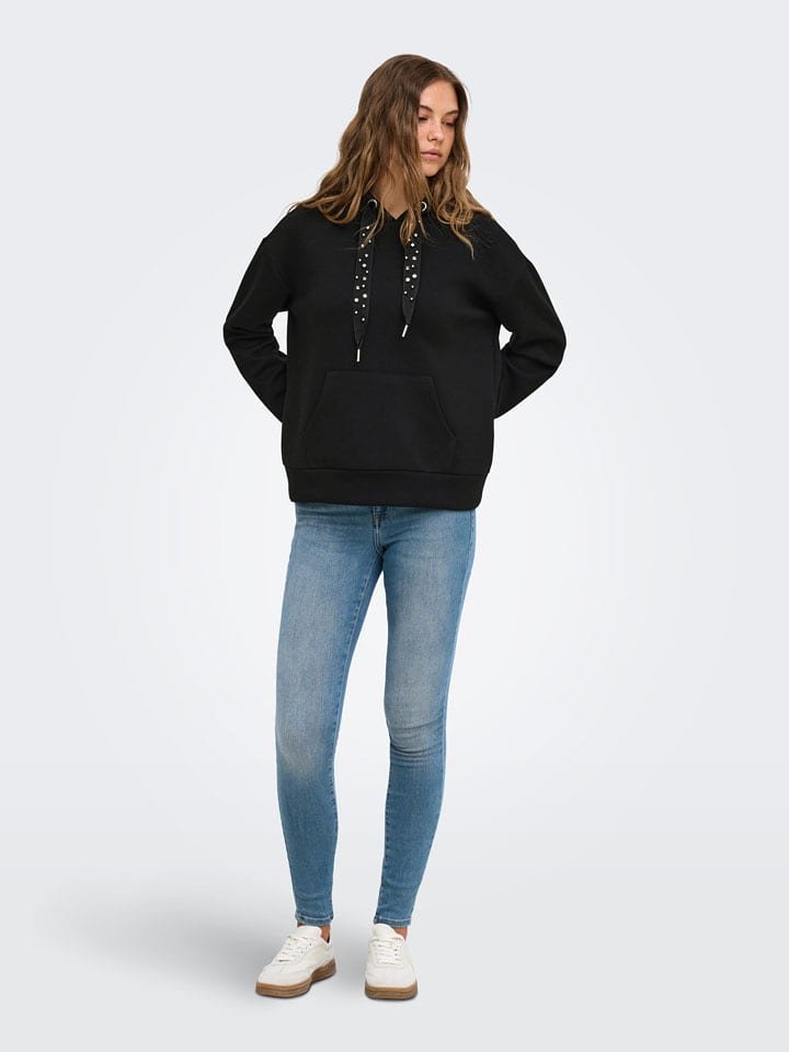 ONLY Bluza w kolorze czarnym