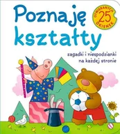 Książki edukacyjne - Poznaję kształty. 25 okienka - miniaturka - grafika 1