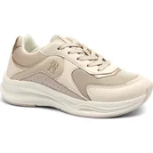 Buty dla dziewczynek - Tommy Hilfiger Sneakersy - miniaturka - grafika 1