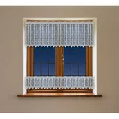 Firany - Firana dziana 60 x 2000 cm biały - miniaturka - grafika 1