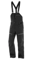 Spodnie sportowe damskie - Spodnie Salomon Infinit Deep Black - miniaturka - grafika 1