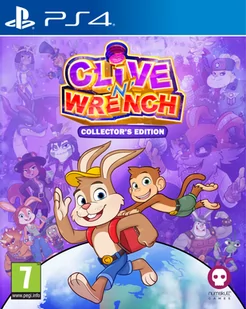 Clive ‘N’ Wrench - Collector's Edition (PS4) - Gry PlayStation 4 - miniaturka - grafika 1