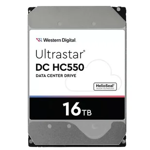 Western Digital Ultrastar DC HC550 16TB (0F38462) - Dyski HDD - miniaturka - grafika 1