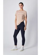 Legginsy - Champion Legginsy w kolorze granatowym - miniaturka - grafika 1