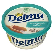 Masło i margaryna - Delma Margaryna półtłosta ze szczyptą soli 450 g - miniaturka - grafika 1