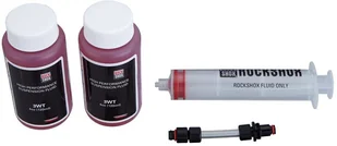 Rockshox RockShox Zestaw odpowietrzający Do Charger Damper z 2x120ml Oil 3 WT 2020 Akcesoria do amortyzatorów tylnych 2208090102 - Części rowerowe - miniaturka - grafika 1
