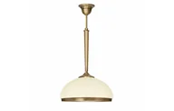 Lampy sufitowe - Lampa mosiężna wisząca YR-S1E - miniaturka - grafika 1