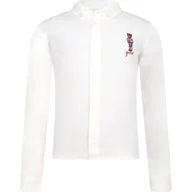 Bluzki dla chłopców - Guess Koszula Straight fit - miniaturka - grafika 1