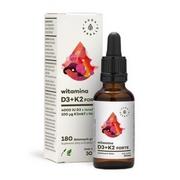 Suplementy naturalne - AURA HERBALS WITAMINA D3 4000IU + K2 100MCG 30ML - miniaturka - grafika 1