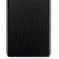 Akcesoria do tabletów i e-booków - Folia naklejka skórka strukturalna na TYŁ do TCL Tab 10 Neo -  Carbon Czarny - apgo SKINS - miniaturka - grafika 1