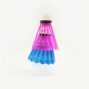LOTKI KOLOROWE 3 SZT. - Badminton - miniaturka - grafika 1