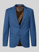 Marynarki męskie - Marynarka na 2 guziki z kołnierzem z połami - miniaturka - grafika 1