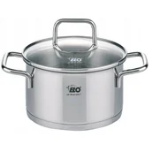 Garnki - Elo CITRIN GARNEK Z POKRYWKĄ 12 CM 1 L STAL NIERDZEWNA INDUKCJA 7241226 - miniaturka - grafika 1