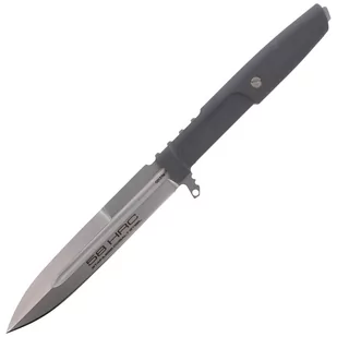 Nóż Extrema Ratio Requiem Wolf Grey Forprene, Stone Washed N690 (04.1000.0478/WG) - Noże - miniaturka - grafika 1