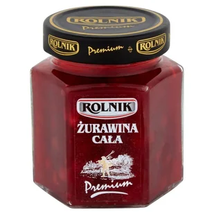 Rolnik ŻURAWINA CAŁA 314ML - Warzywa w marynacie - miniaturka - grafika 1