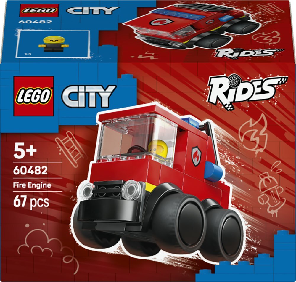 LEGO City Wóz strażacki 60482
