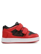 Buty dla chłopców - Kappa Sneakersy 280014M Czerwony - miniaturka - grafika 1