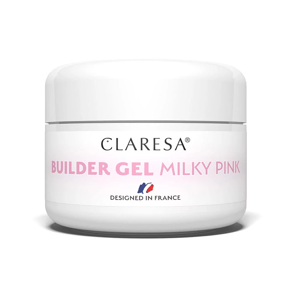 CLARESA CLARESA BUILDER GEL Milky Pink -50 g activeshop--143140