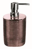 Mydelniczki i dozowniki mydła - Kleine Wolke Qubo Dozownik do mydła brązowy - miniaturka - grafika 1