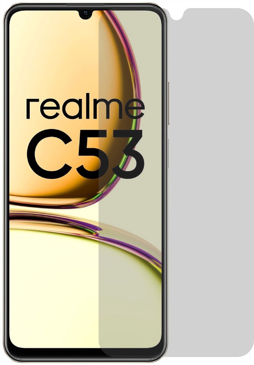 MATOWE szkło ochronne 9H do Realme C51 / C53