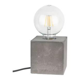 Spotlight Strong Nocna Spot-Light 6170936 Beton - Lampy stojące - miniaturka - grafika 1