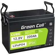 Akumulatory ogólnego zastosowania - Green Cell CUBE Akumulator LiFePO4 200Ah 12.8V 2560Wh LFPGC12V200AH - miniaturka - grafika 1