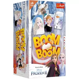 Trefl Boom Boom Frozen 2 - Gry planszowe - miniaturka - grafika 1