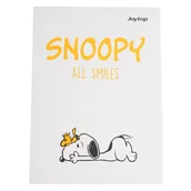 Zeszyty szkolne - Zeszyt Snoopy Fistaszki All Smiles Biały B5 40 Kartek - miniaturka - grafika 1