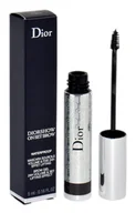 Pomada do brwi - Dior, Diorshow On Set Brow, Żel do brwii 005 Black, 5 ml - miniaturka - grafika 1