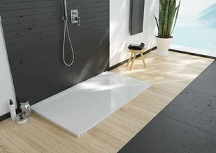 Brodzik B-M /SPACE 90x150x1,5 js Sanplast - Brodziki prysznicowe - miniaturka - grafika 1