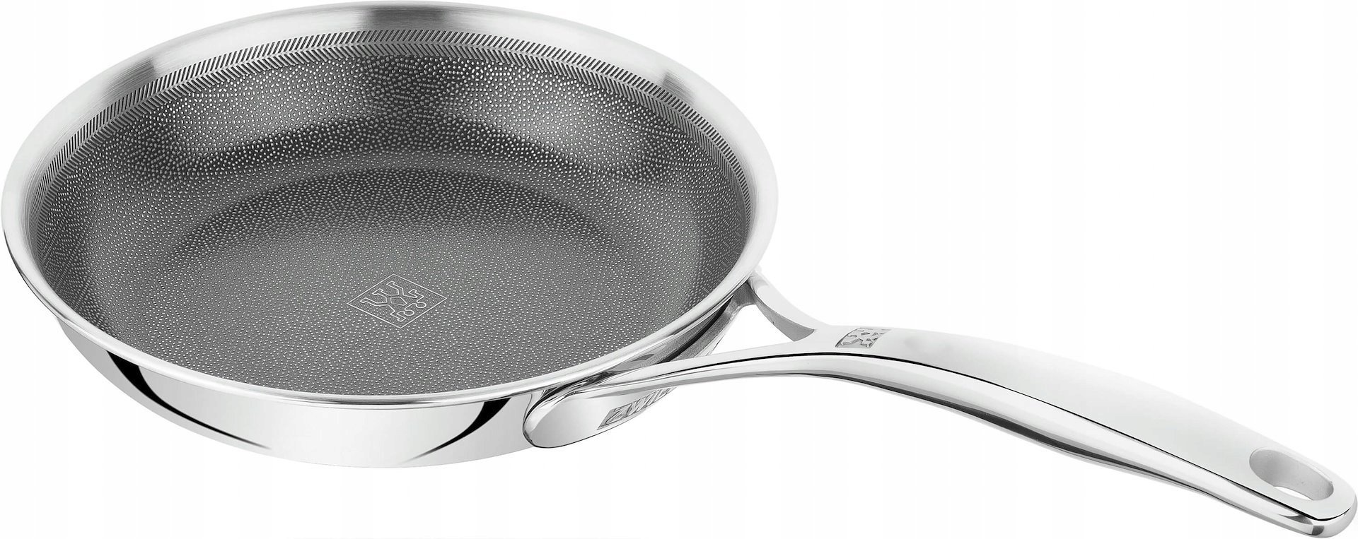Patelnia Zwilling Zwilling Peak Frying Pan 20 cm 18/10 Stainless Steel, silver