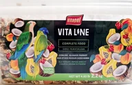 Karma dla ptaków - Vitapol Vitaline Karma pełnoporcjowa dla konur, mnich i innych średnich papug, wiadro 2,2 kg - miniaturka - grafika 1