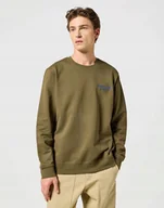 Bluzy męskie - WRANGLER CASEY JONES SWEATSHIRT IVY GREEN 112357315 XXL - miniaturka - grafika 1