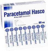 Przeziębienie i grypa - Hasco-Lek PARACETAMOL 80mg 10 szt. - miniaturka - grafika 1