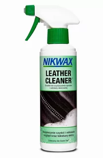 Akcesoria obuwnicze - Środek do czyszczenia odzieży i sprzętu ze skóry Nikwax 300 ml atomizer - grafika 1