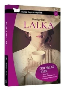 Lalka. Lektura z opracowaniem - Bolesław Prus - książka - Lektury szkoły średnie - miniaturka - grafika 1