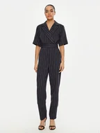 Kombinezony - Marella Kombinezon Banana 2513241011 Granatowy Slim Fit - miniaturka - grafika 1