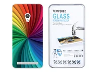 Etui i futerały do telefonów - Etui Do Asus Zenfone 5 Kreatui Artcase + Szkło 9H - miniaturka - grafika 1