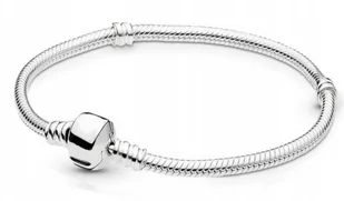 Bransoletka srebrna 19 cm do Pandora charms B181 - Bransoletki - miniaturka - grafika 1