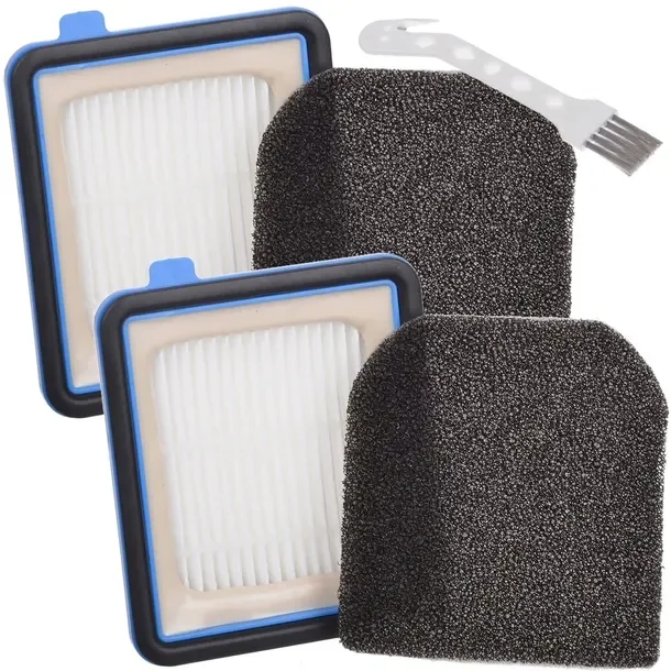 2x Komplet filtrów do odkurzaczy Electrolux WELL Q6 Q7 Q8 ESKW1 HEPA gąbka
