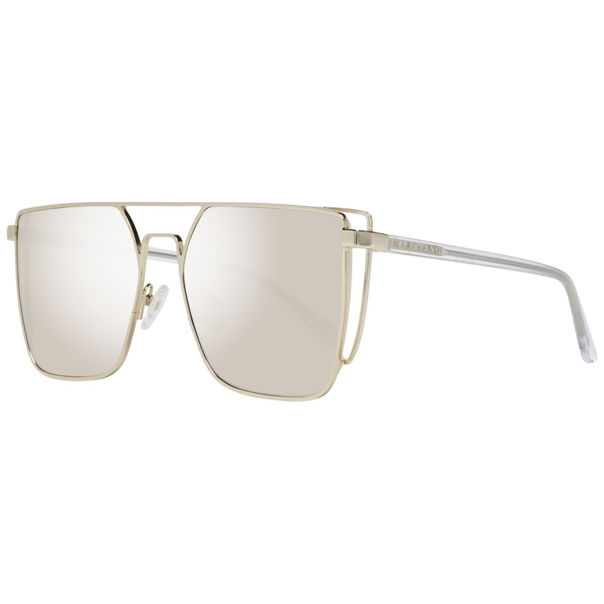 Okulary przeciwsłoneczne damskie Guess by Marciano GM0789 32F 56 Złote