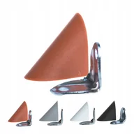 Meble modułowe i akcesoria - Komandorki kątownik meblowy brąz 80 sztuk wspornik złącze - miniaturka - grafika 1