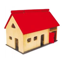 Small Foot Design Zagroda dla zwierząt - Akcesoria dla lalek - miniaturka - grafika 1