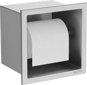 Stojaki i wieszaki na papier toaletowy - Mexen X-Wall-P uchwyt na papier toaletowy, inox - 1913 - miniaturka - grafika 1