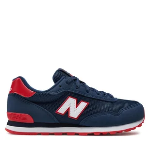 Sneakersy New Balance GC515KNR Granatowy - Sneakersy damskie - miniaturka - grafika 1