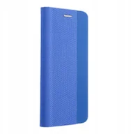 Etui i futerały do telefonów - Kabura SENSITIVE Book do SAMSUNG A56 5G niebieski - miniaturka - grafika 1