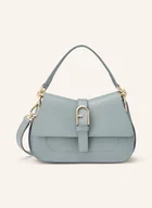 Torebki damskie - Furla Torba Na Ramię Flow blau - miniaturka - grafika 1