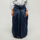 Kimona, stroje i obuwie - Hakama Training FUJIMAE granatowa [Rozmiar:: 27 / 180 cm] - miniaturka - grafika 1
