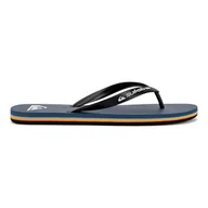 Klapki i japonki męskie - Klapki basenowe QUIKSILVER MOLOKAI CORE AQYL101325 BYJ3 - miniaturka - grafika 1