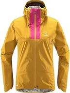 Kurtki damskie - Haglöfs 605233_4WT L.I.M GTX kurtka damska AUTUMN LEAVES/ULTRA PINK, rozmiar XS - miniaturka - grafika 1